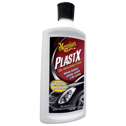 Meguiar’s PlastX 296ml – profesjonalny środek do czyszczenia i polerowania plastików
