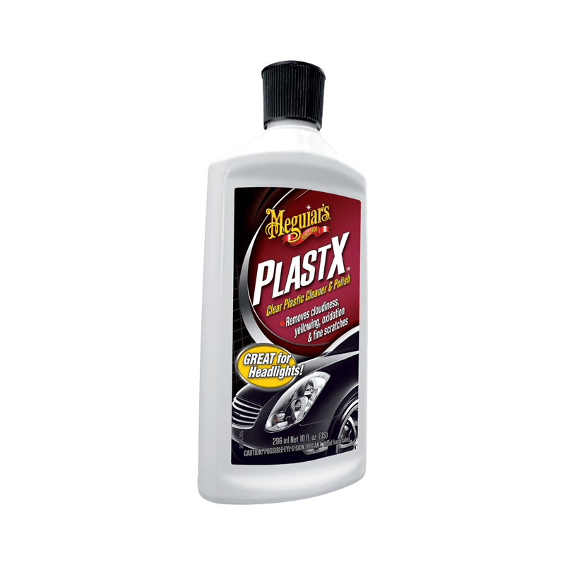 Meguiar’s PlastX 296ml – profesjonalny środek do czyszczenia i polerowania plastików
