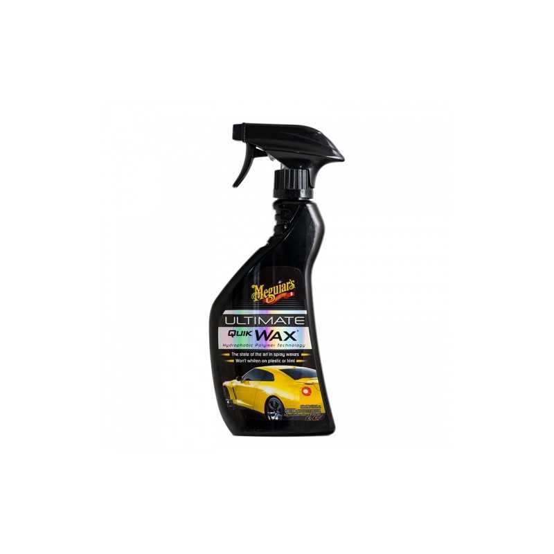 Meguiar's Ultimate Quik Wax 473ml – szybki wosk w sprayu z ochroną hydrofobową
