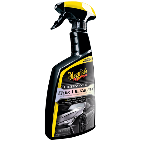 Meguiar’s Ultimate Quik Detailer 709ml – szybkie odświeżenie lakieru i połysk