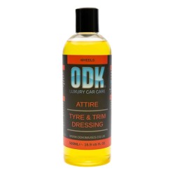 ODK Attire Tyre and Trim Dressing 500ml - produkt do pięlegnacji opon i plastików zewnętrznych