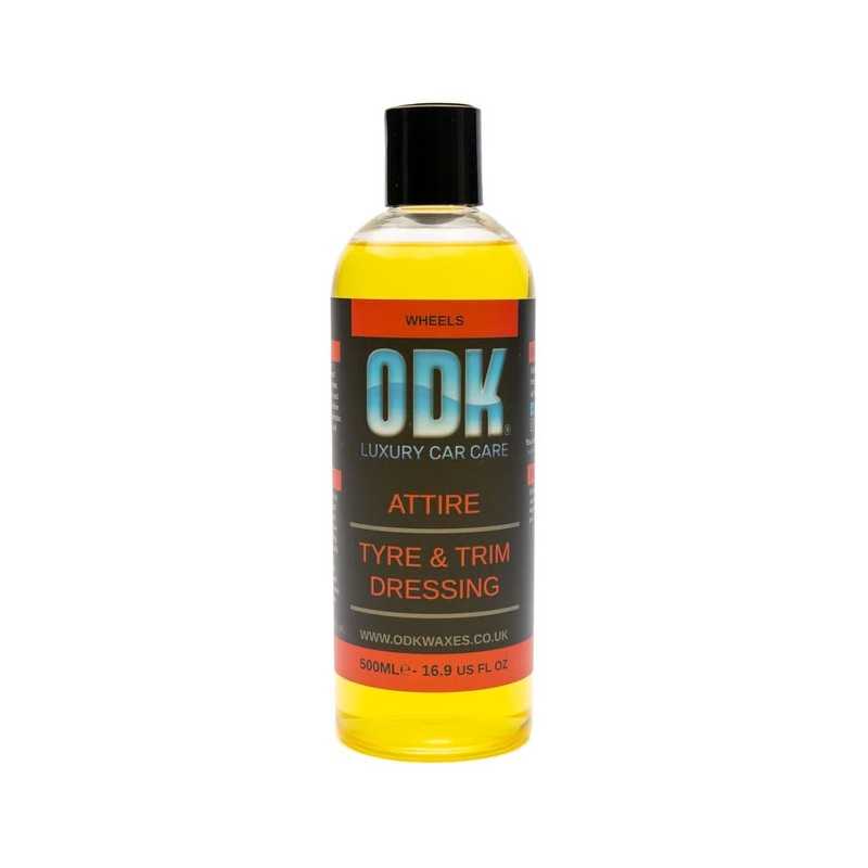 ODK Attire Tyre and Trim Dressing 500ml - produkt do pięlegnacji opon i plastików zewnętrznych