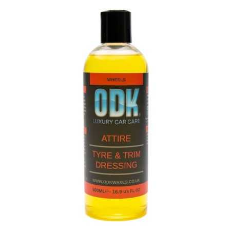 ODK Attire Tyre and Trim Dressing 500ml - produkt do pięlegnacji opon i plastików zewnętrznych