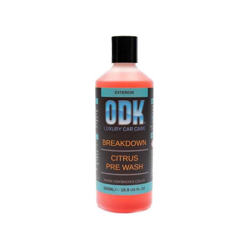 ODK Breakdown Citrus Pre Wash 500ml - produkt do mycia wstępnego