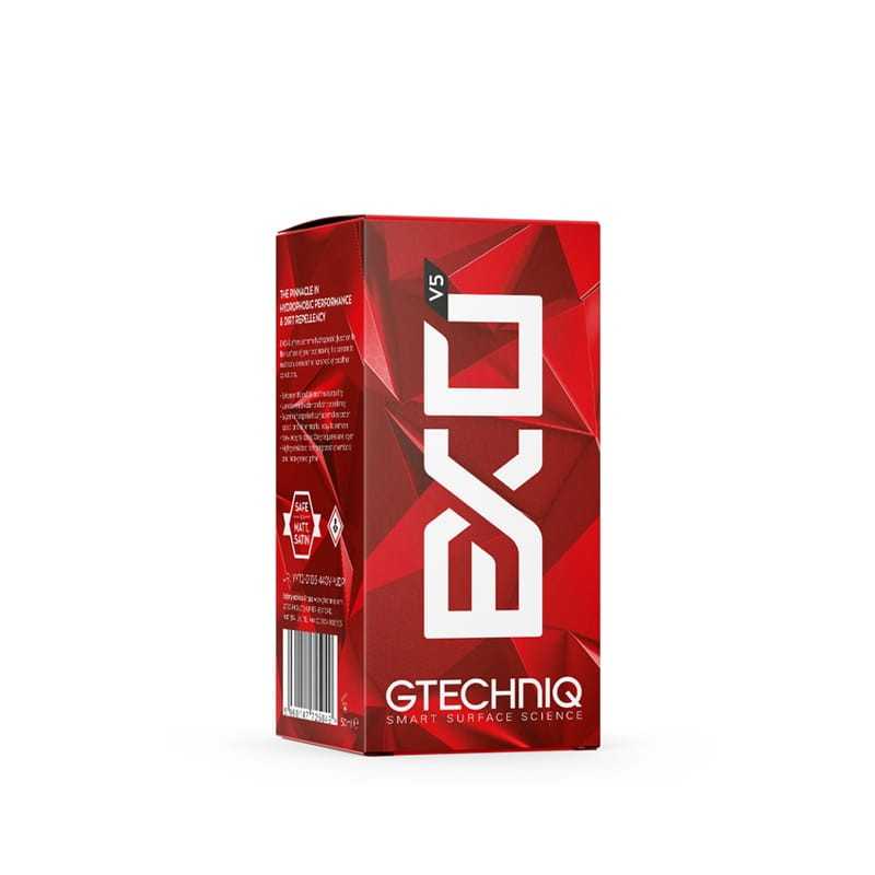 Gtechniq EXOv5 30ml - powłoka hydrofobowa