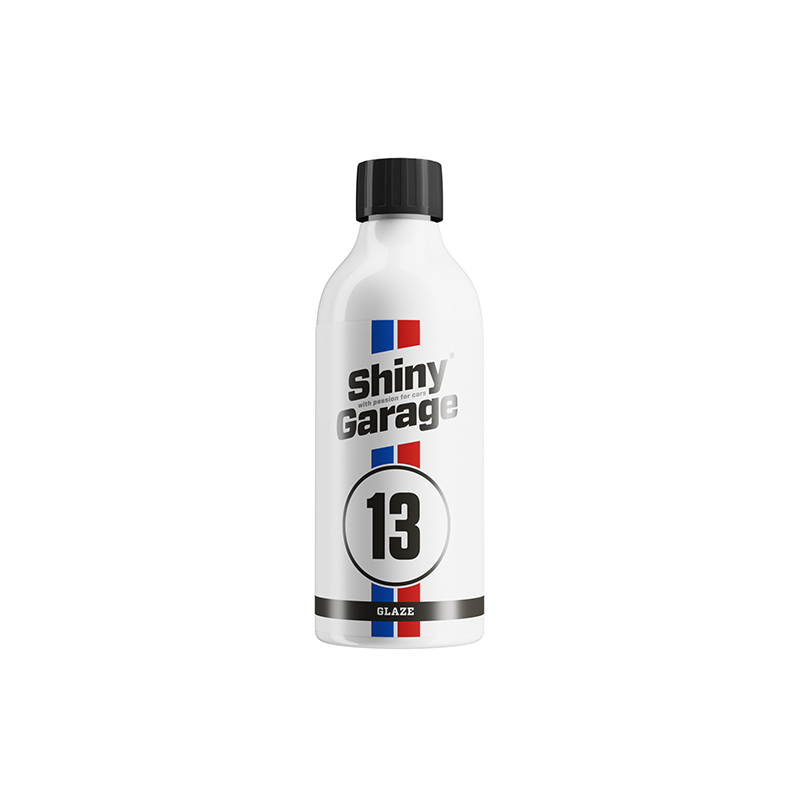 Shiny Garage Glaze 500ml - produkt maskujący drobne niedoskonałości lakieru
