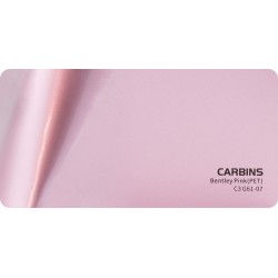 Carbins C3 G61-07 PET Bentley Pink - folia do zmiany koloru samochodu