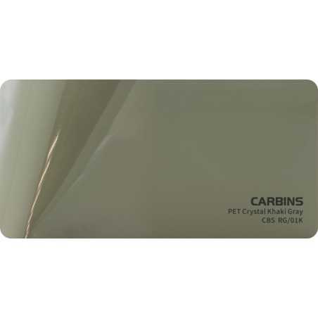 Carbins CBS RG/01K PET Crystal Khaki Gray - folia do zmiany koloru samochodu