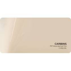 Carbins C3 RG/19L PET Gloss Apricot Tint - folia do zmiany koloru samochodu