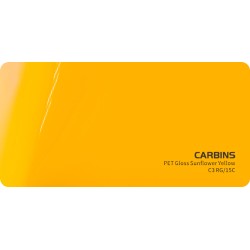 Carbins C3 RG/15C PET Gloss Sunflower Yellow - folia do zmiany koloru samochodu