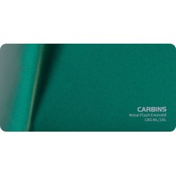 Carbins CBS ML/16L Metal Flash Emerald - folia do zmiany koloru samochodu
