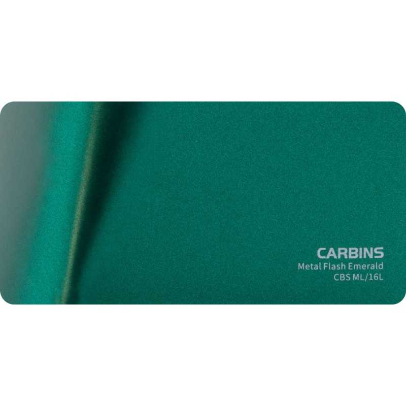 Carbins CBS ML/16L Metal Flash Emerald - folia do zmiany koloru samochodu