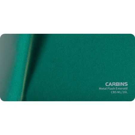 Carbins CBS ML/16L Metal Flash Emerald - folia do zmiany koloru samochodu