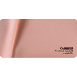 Carbins CBS ML/03L Metal Flash Rose Gold - folia do zmiany koloru samochodu
