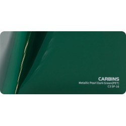 Carbins C3 SP-16 PET Metallic Pearl Dark Green - folia do zmiany koloru samochodu