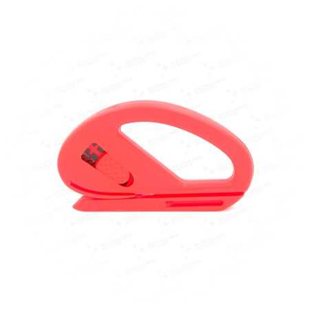 Carbins Accessories Arc Shape Cutter - bezpieczny nóż na żyletki do cięcia folii