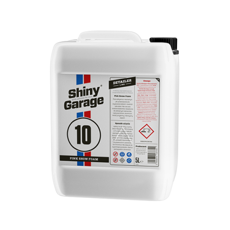 Shiny Garage Pink Snow Foam 5L