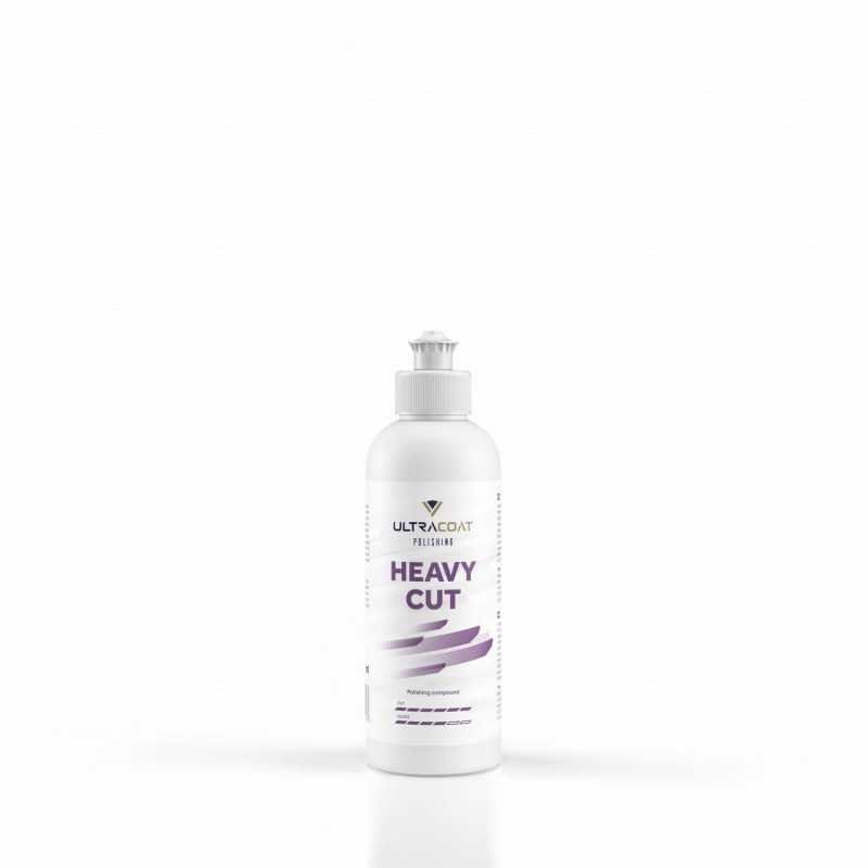 Ultracoat Heavy Cut 250ml - pasta polerska do lakieru