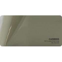 Carbins CBS RG/01K PET Crystal Khaki Gray 1MB - folia do zmiany koloru samochodu