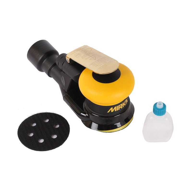 Mirka ROS 325CV 77mm – pneumatyczna szlifierka oscylacyjna 2,5 mm