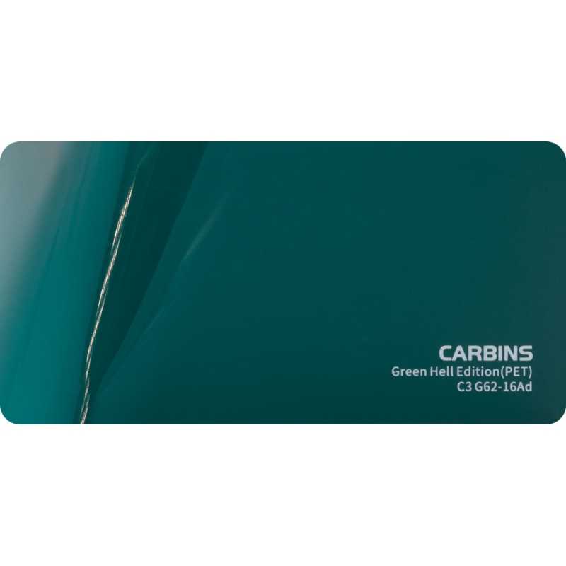 Carbins C3 G62-16Ad PET Green Hell Edition 1MB - folia do zmiany koloru samochodu