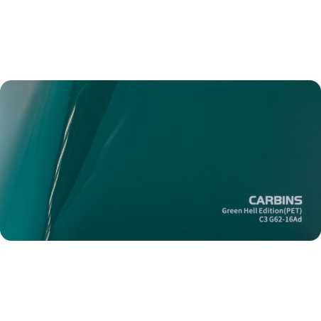 Carbins C3 G62-16Ad PET Green Hell Edition 1MB - folia do zmiany koloru samochodu