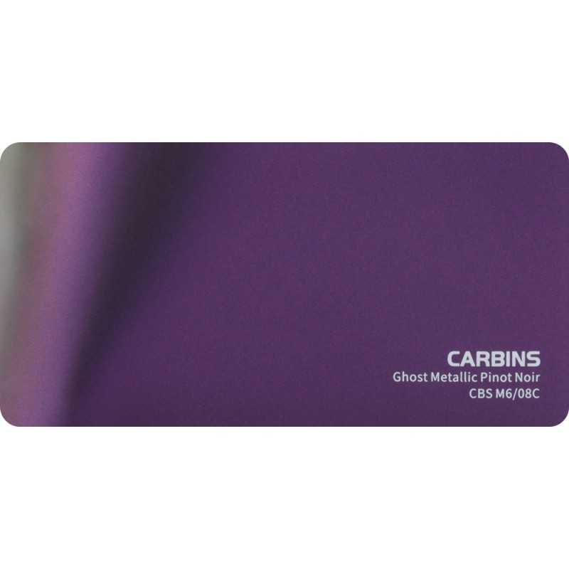 Carbins CBS M6/08C Ghost Metallic Pinot Noir 1MB - folia do zmiany koloru samochodu
