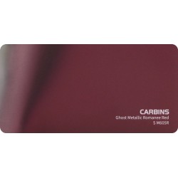 Carbins S M6/05R Ghost Metallic Romanee Red 1MB - folia do zmiany koloru samochodu