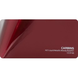 Carbins C3 CP-05 PET Liquid Metallic Bloody Red 1MB - folia do zmiany koloru samochodu