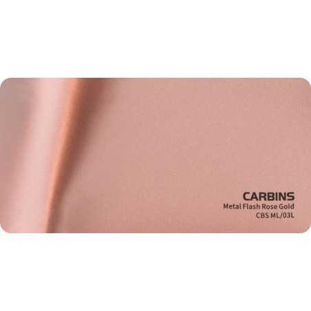 Carbins CBS ML/03L Metal Flash Rose Gold 1MB - folia do zmiany koloru samochodu