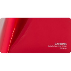 Carbins C3 SP-05 PET Metallic Pearl Red 1MB - folia do zmiany koloru samochodu