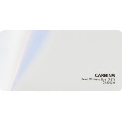 Carbins C3 8003M PET Matte Pearl White to Gold 1MB - folia do zmiany koloru samochodu