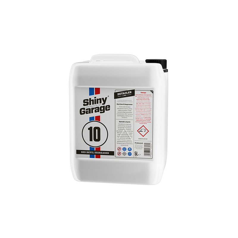 Shiny Garage Red Devil HD Nano 5L