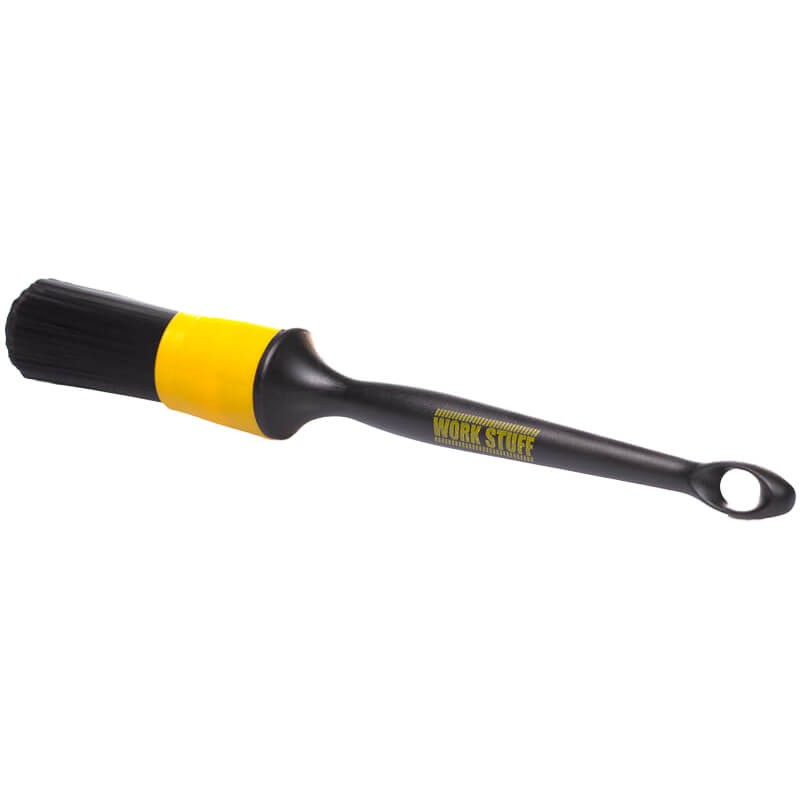 Work Stuff Detailing Brush Black Stiff 16 mm – pędzelek detailingowy