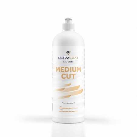 Ultracoat Medium Cut 1L - pasta polerska do lakieru