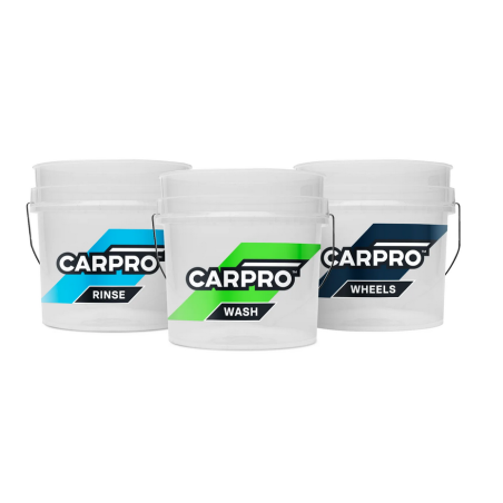 CarPro Bucket Stickers – naklejki na wiadra do mycia | Profesjonalna organizacja