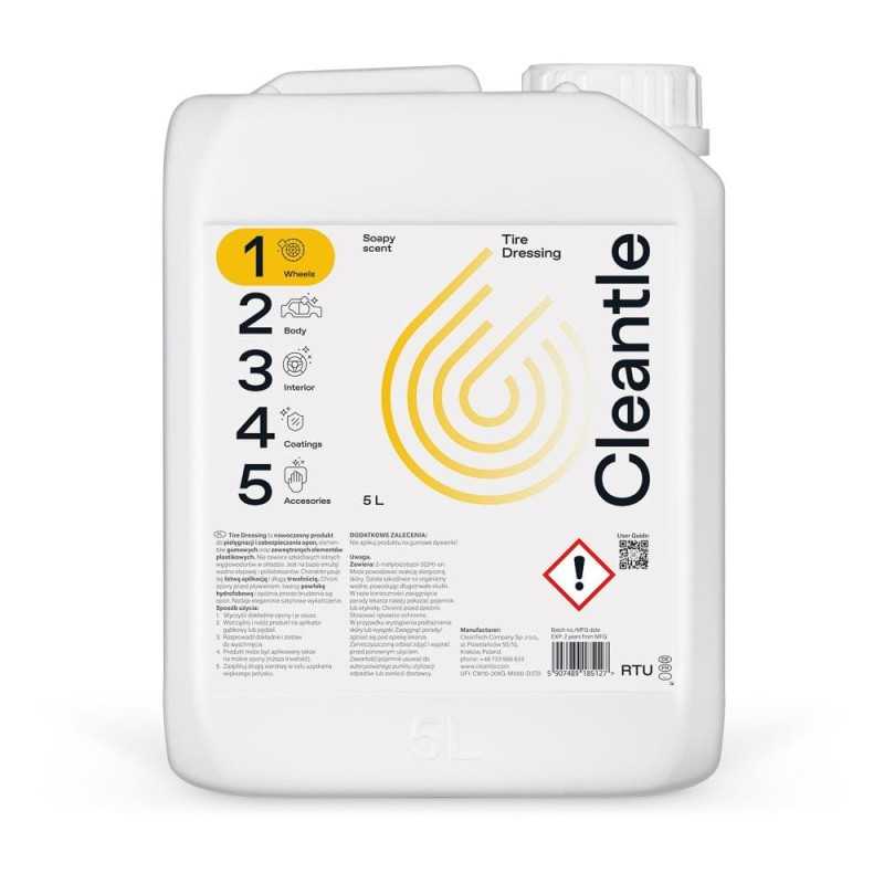 Cleantle Tire Dressing 5L