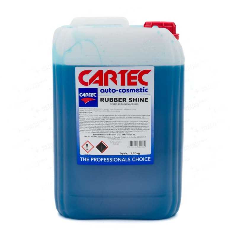 Cartec Rubber Shine 6L – środek do konserwacji i nabłyszczania opon