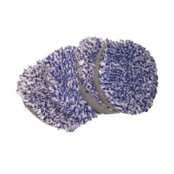 AVA Dual Action Microfiber Pads