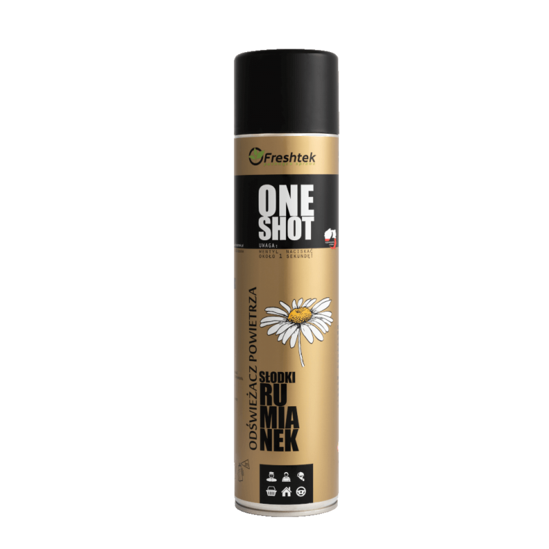 Freshtek One Shot Odświeżacz Słodki Rumianek