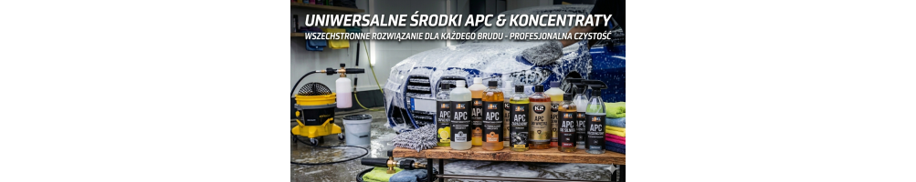 APC All Purpose Cleaner uniwersalne środki czystości do samochodów