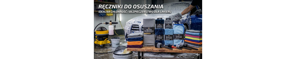 Ręczniki do osuszania samochodu, auta