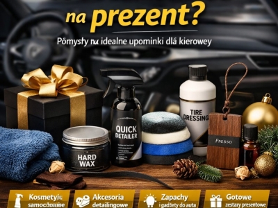 co do samochodu na prezent