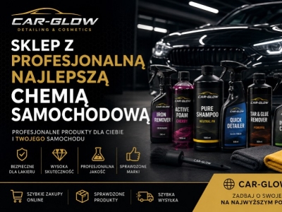 Sklep z profesjonalną najlepszą chemią samochodową - jaki wybrać ?